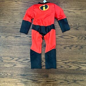 Disney Incredibles Dash costume 3T